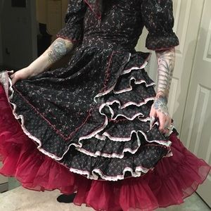 Lolita skirt and top